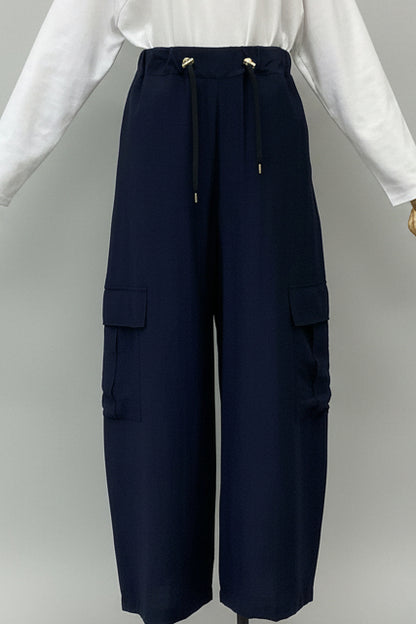 ワッシャーワイドカーゴパンツ