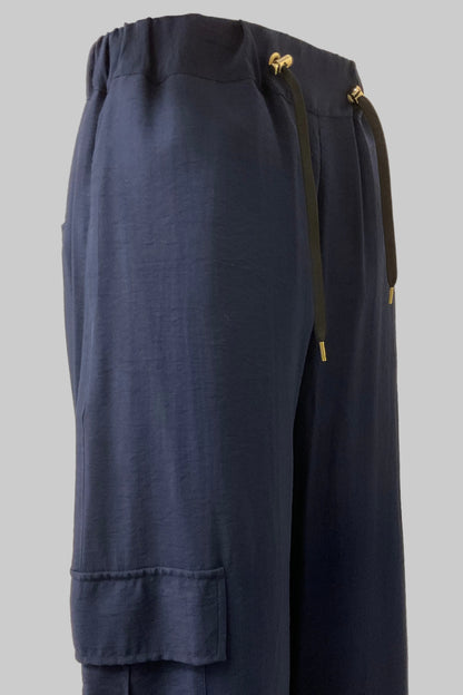 ワッシャーワイドカーゴパンツ