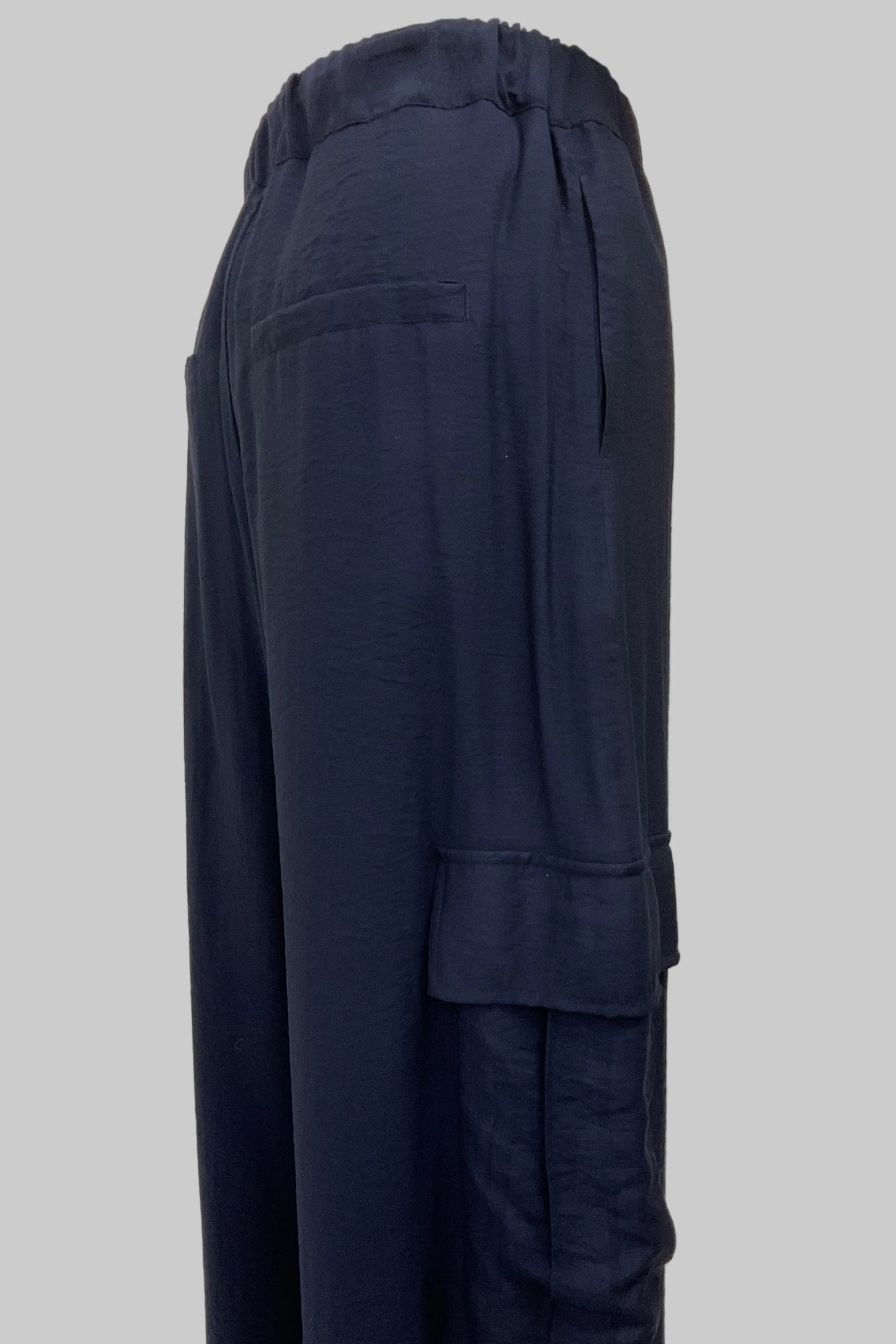 ワッシャーワイドカーゴパンツ