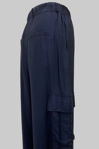 ワッシャーワイドカーゴパンツ