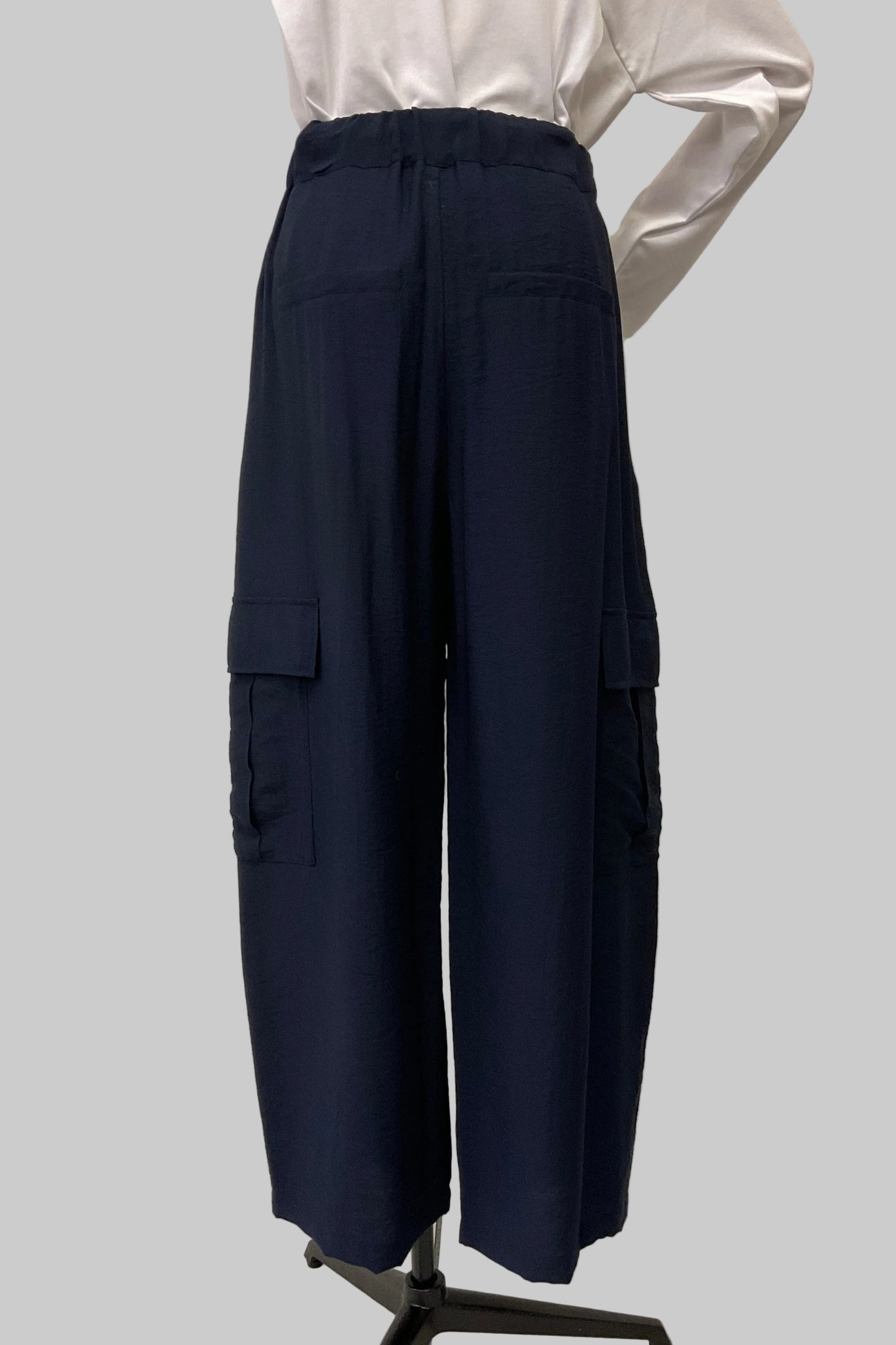 ワッシャーワイドカーゴパンツ