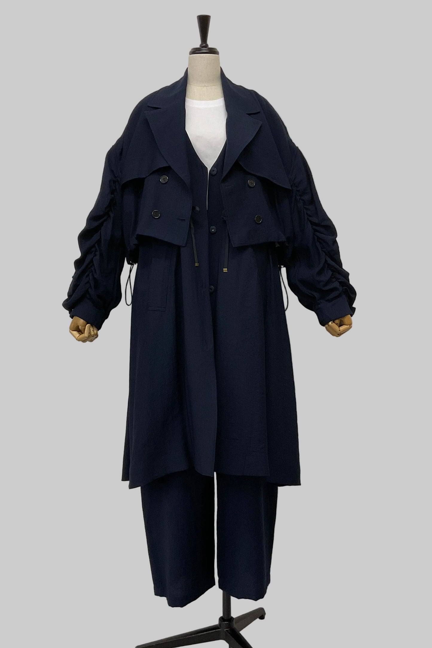 ワッシャーワイドカーゴパンツ