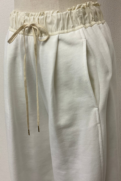 〈30%OFF〉裏毛ワイドパンツ
