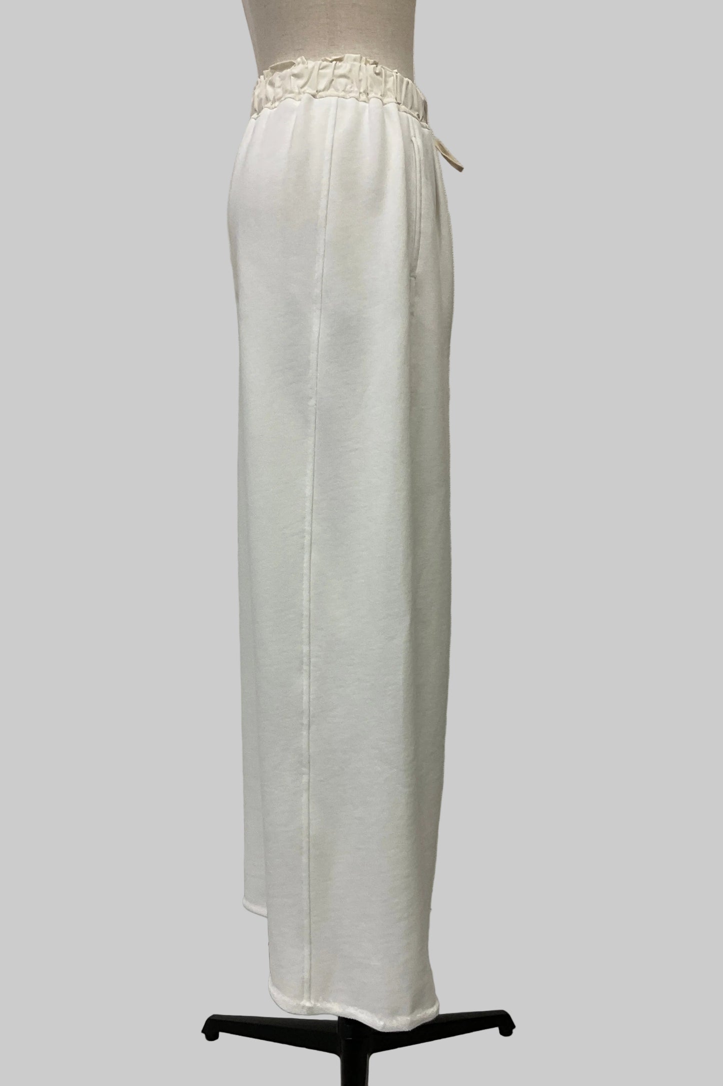 〈30%OFF〉裏毛ワイドパンツ