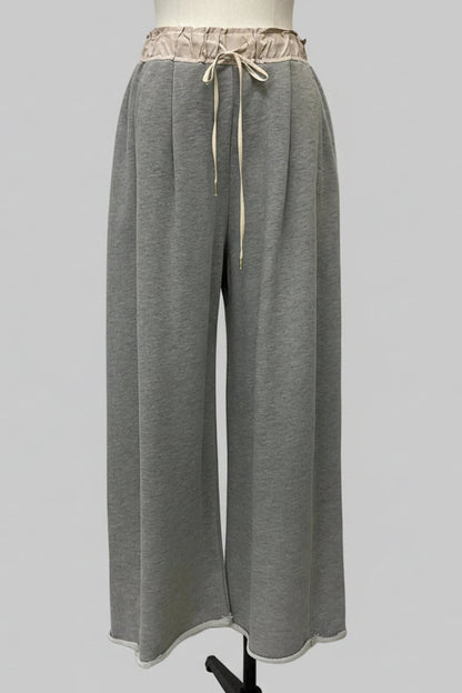 〈30%OFF〉裏毛ワイドパンツ