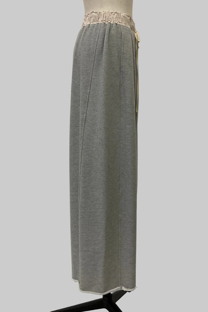 〈30%OFF〉裏毛ワイドパンツ