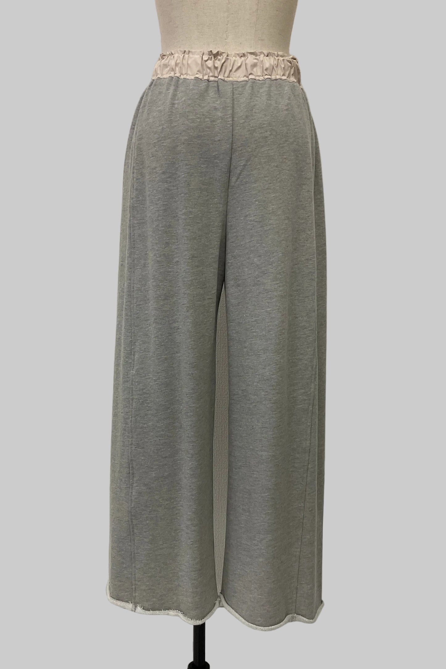 〈30%OFF〉裏毛ワイドパンツ