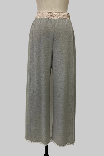 〈30%OFF〉裏毛ワイドパンツ