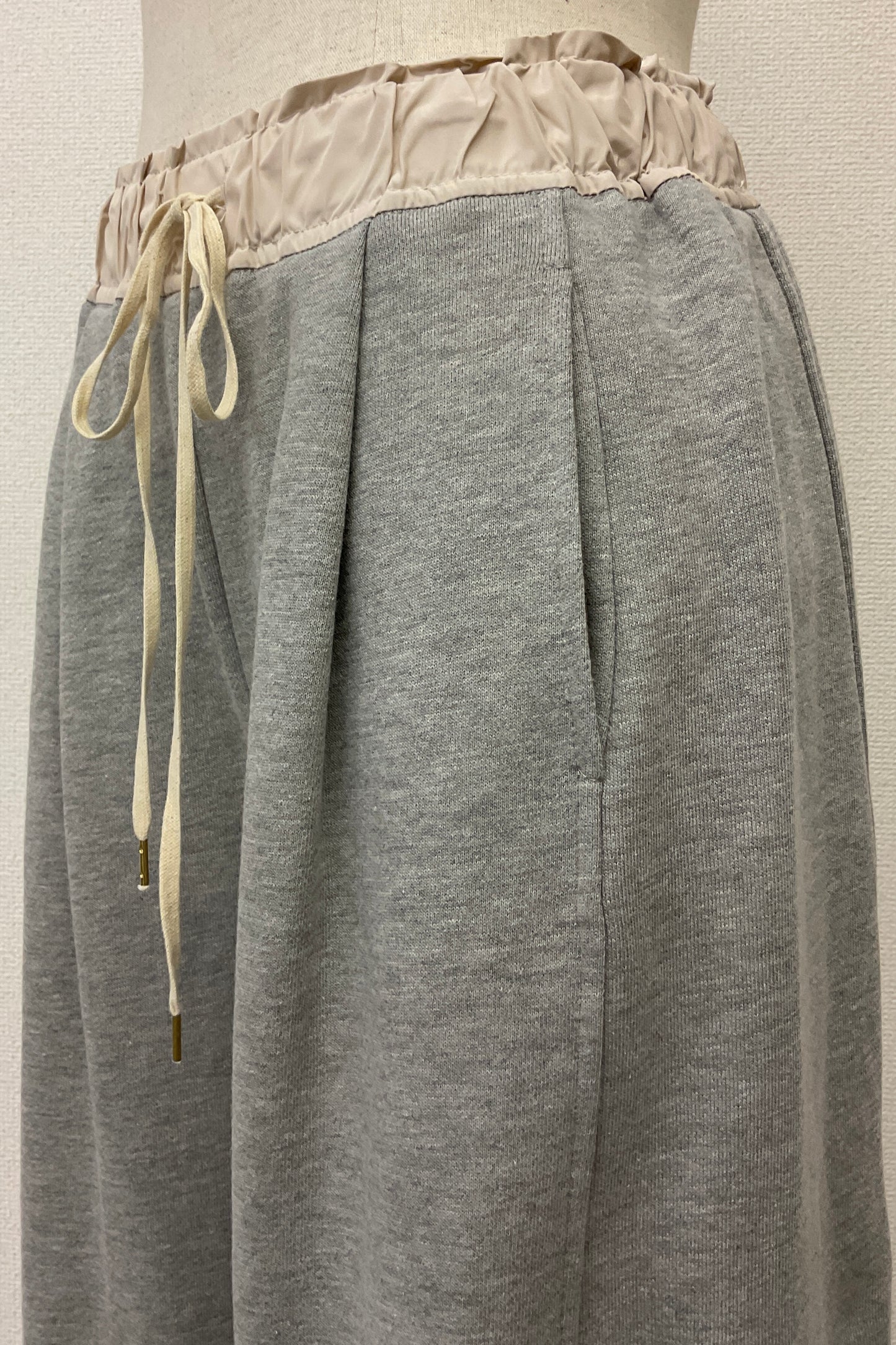 〈30%OFF〉裏毛ワイドパンツ