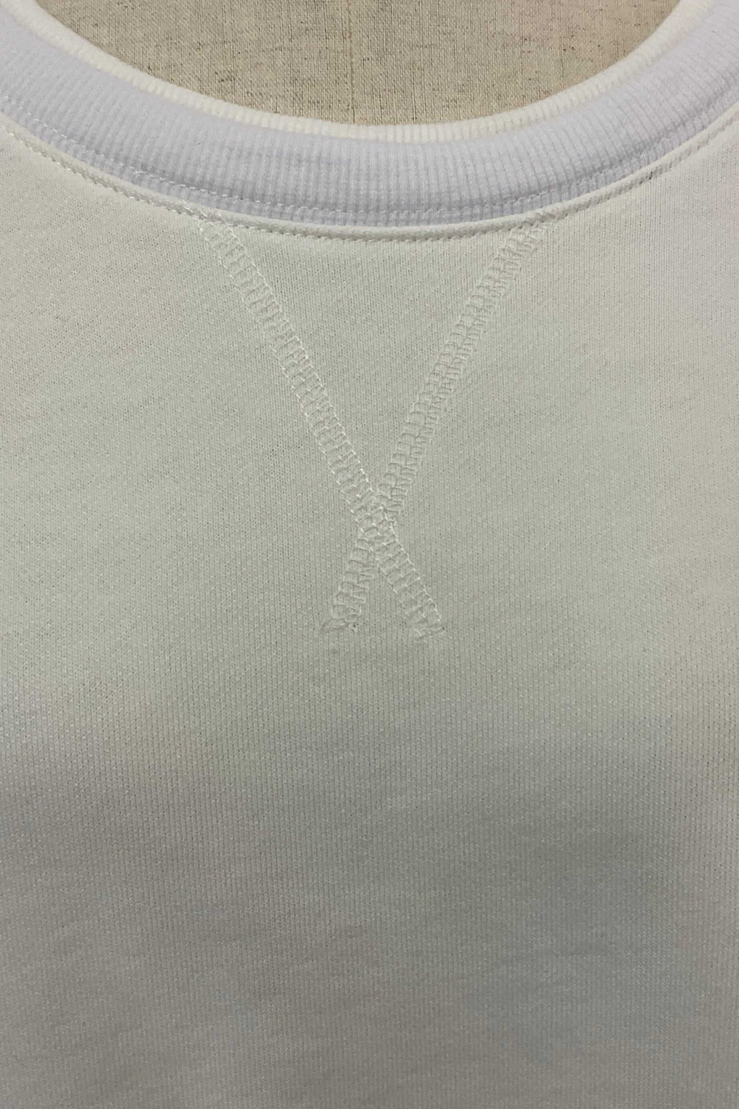 裏毛レイヤード風プルオーバー