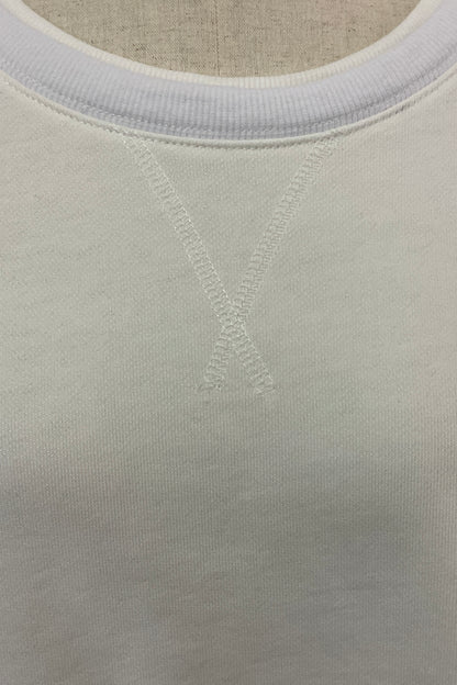 裏毛レイヤード風プルオーバー