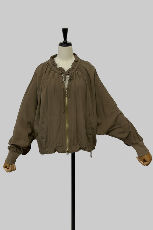 バックフリルスキッパーブルゾン