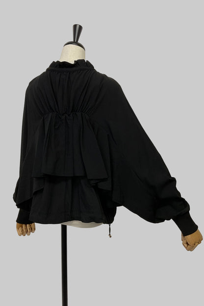 バックフリルスキッパーブルゾン