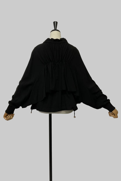 バックフリルスキッパーブルゾン