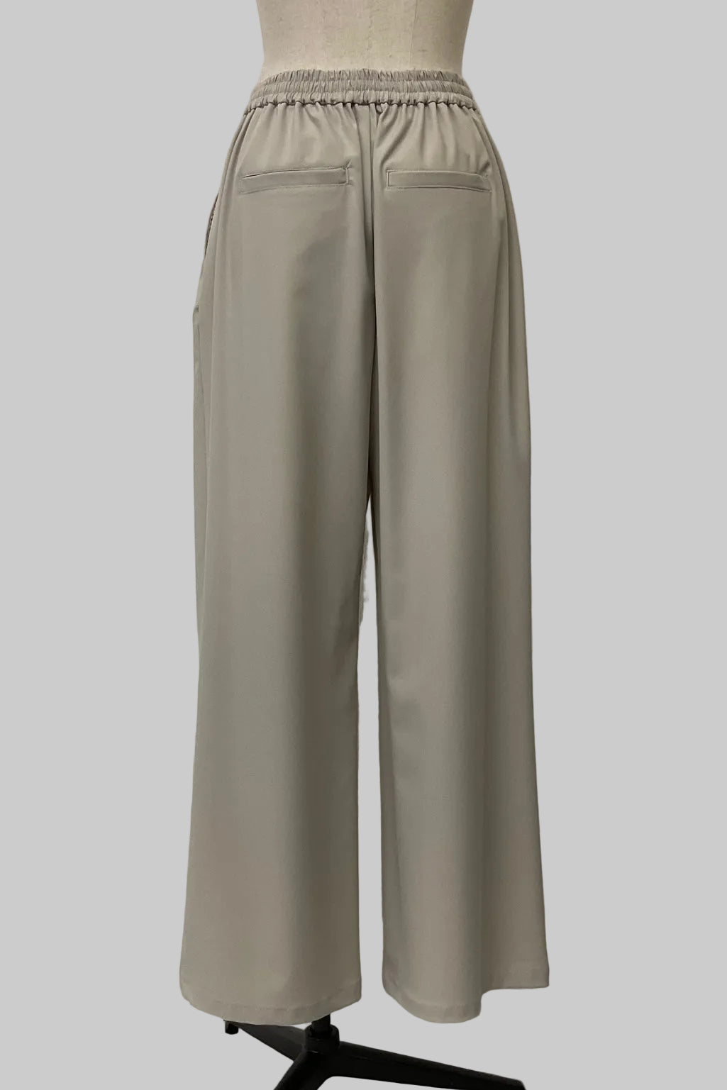 ツータックワイドパンツ