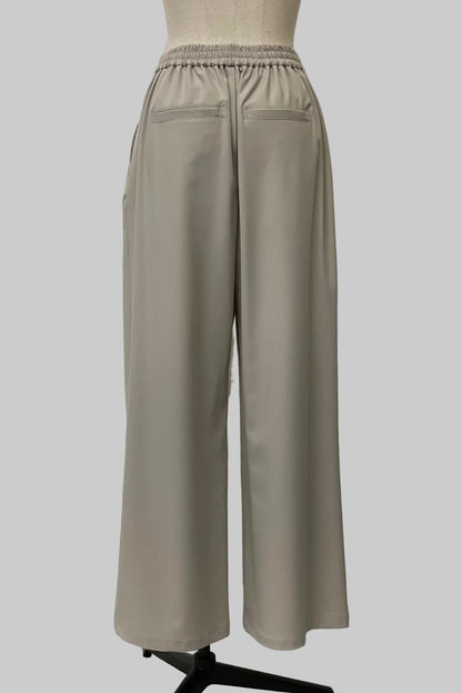 ツータックワイドパンツ