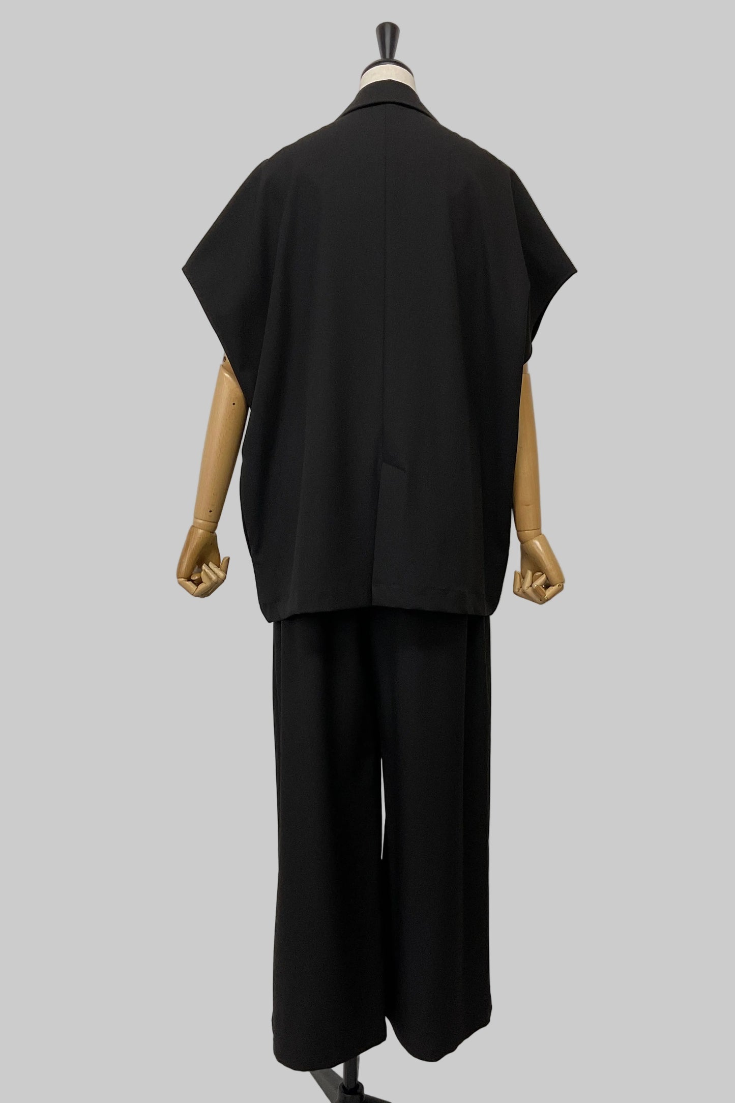 ツータックワイドパンツ