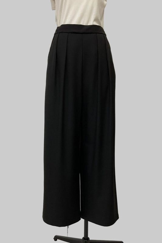 ツータックワイドパンツ