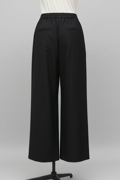 ツータックワイドパンツ