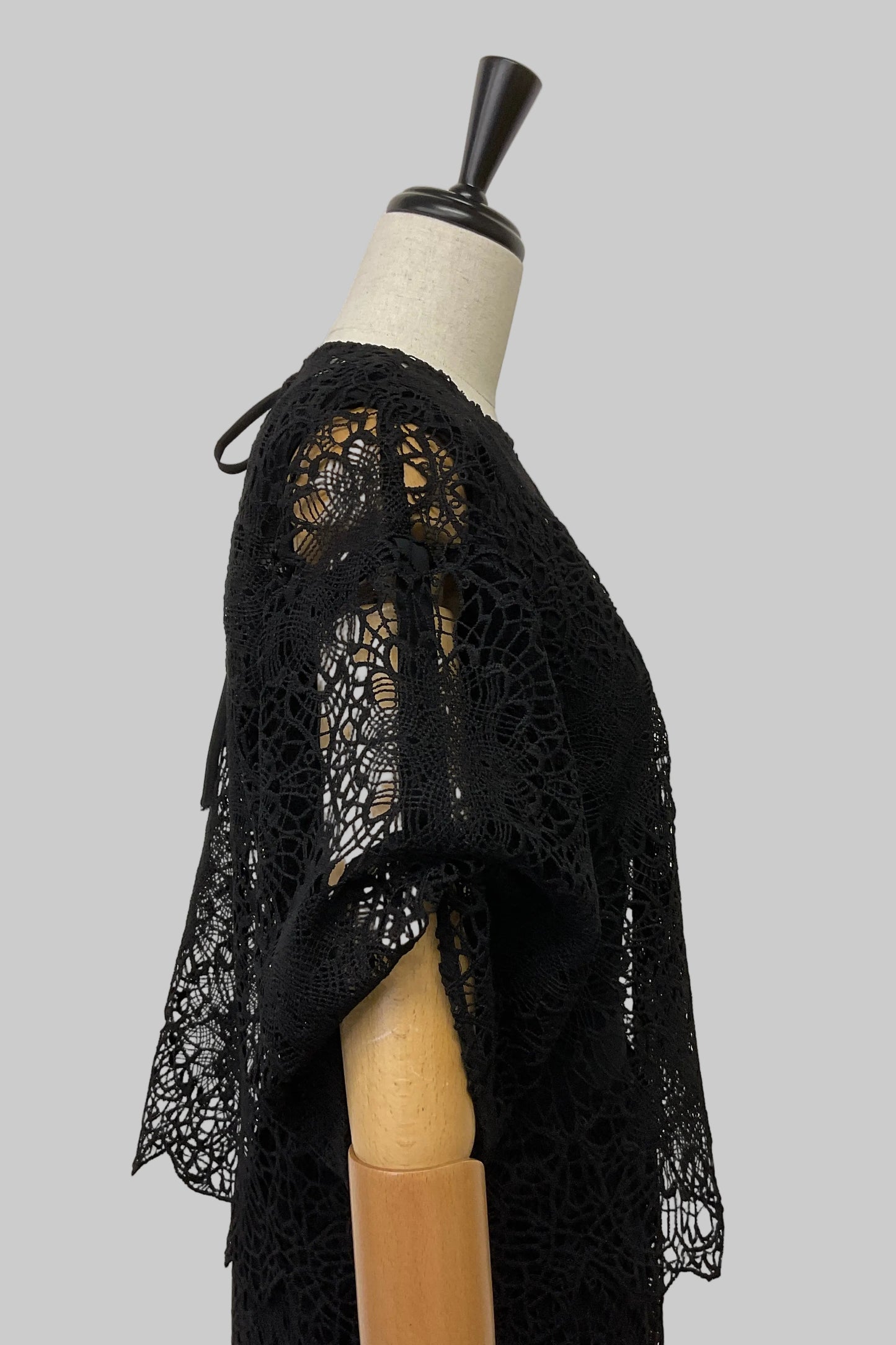 2WAYスカラップレースブラウス