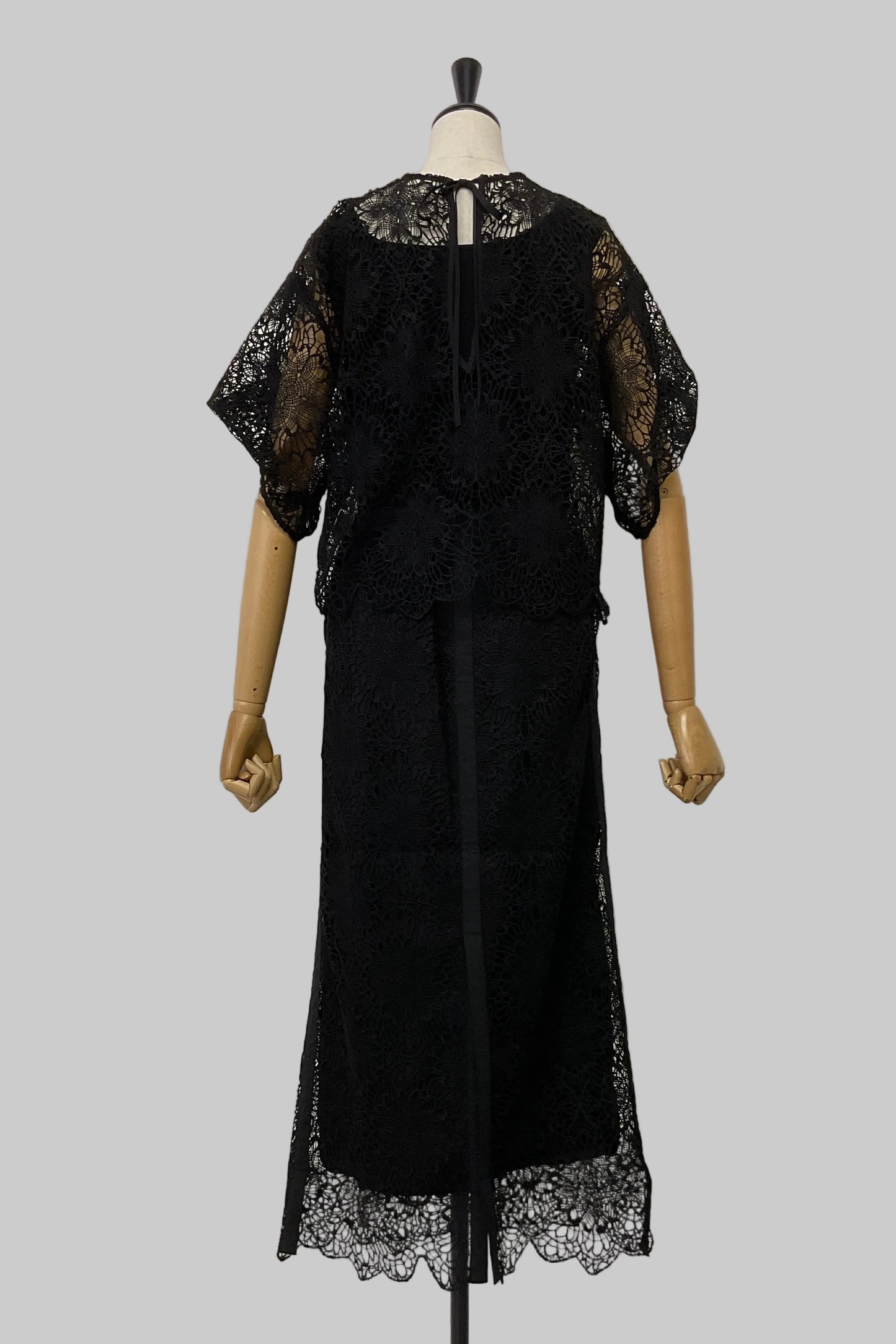 2WAYスカラップレースブラウス