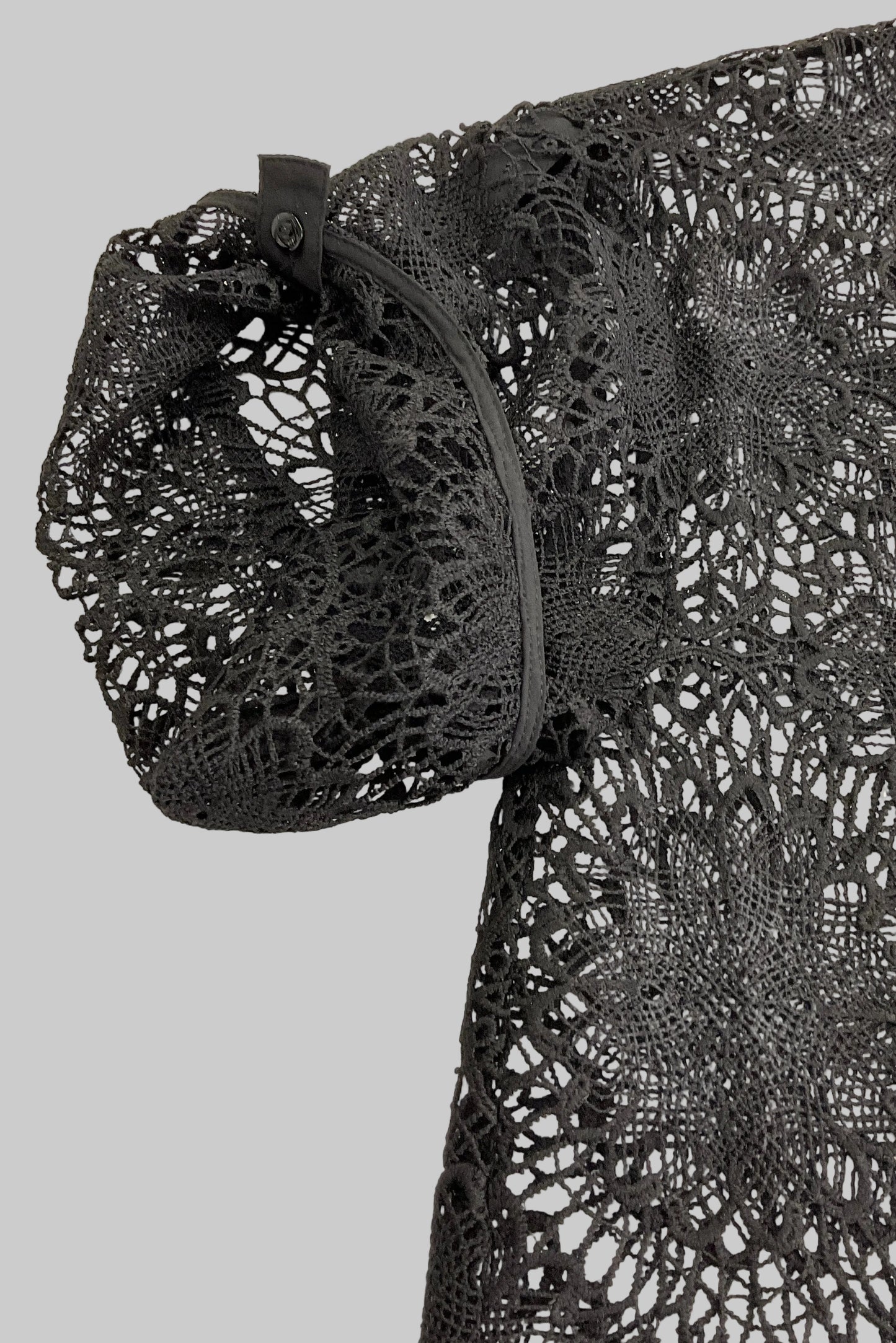 2WAYスカラップレースブラウス