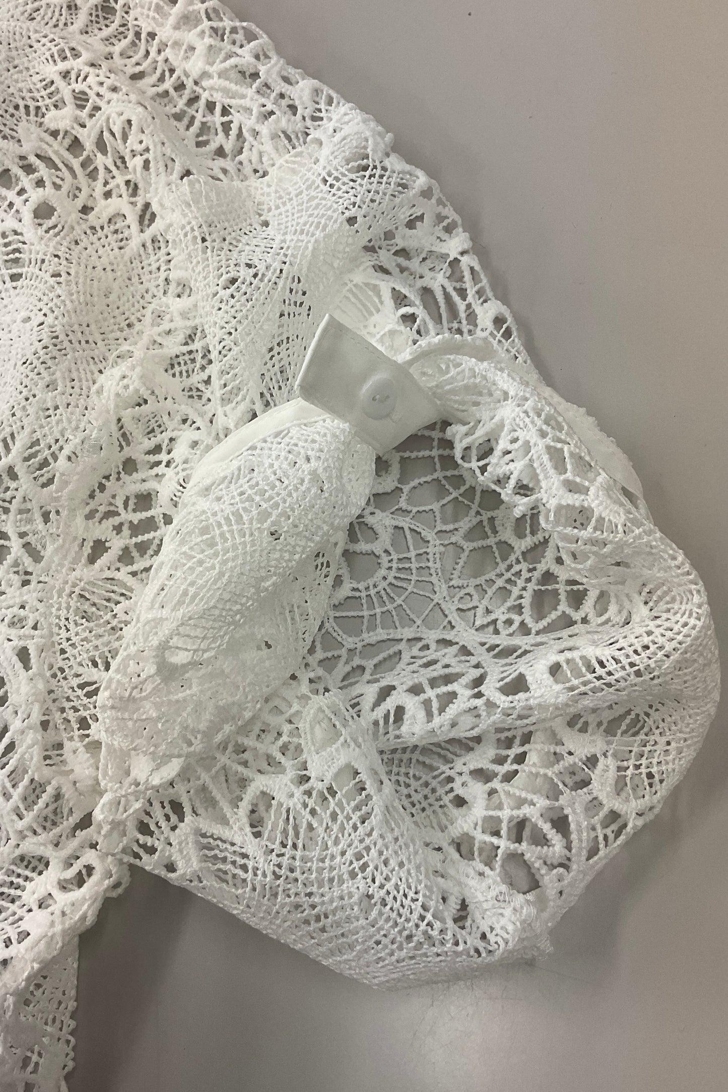 2WAYスカラップレースブラウス