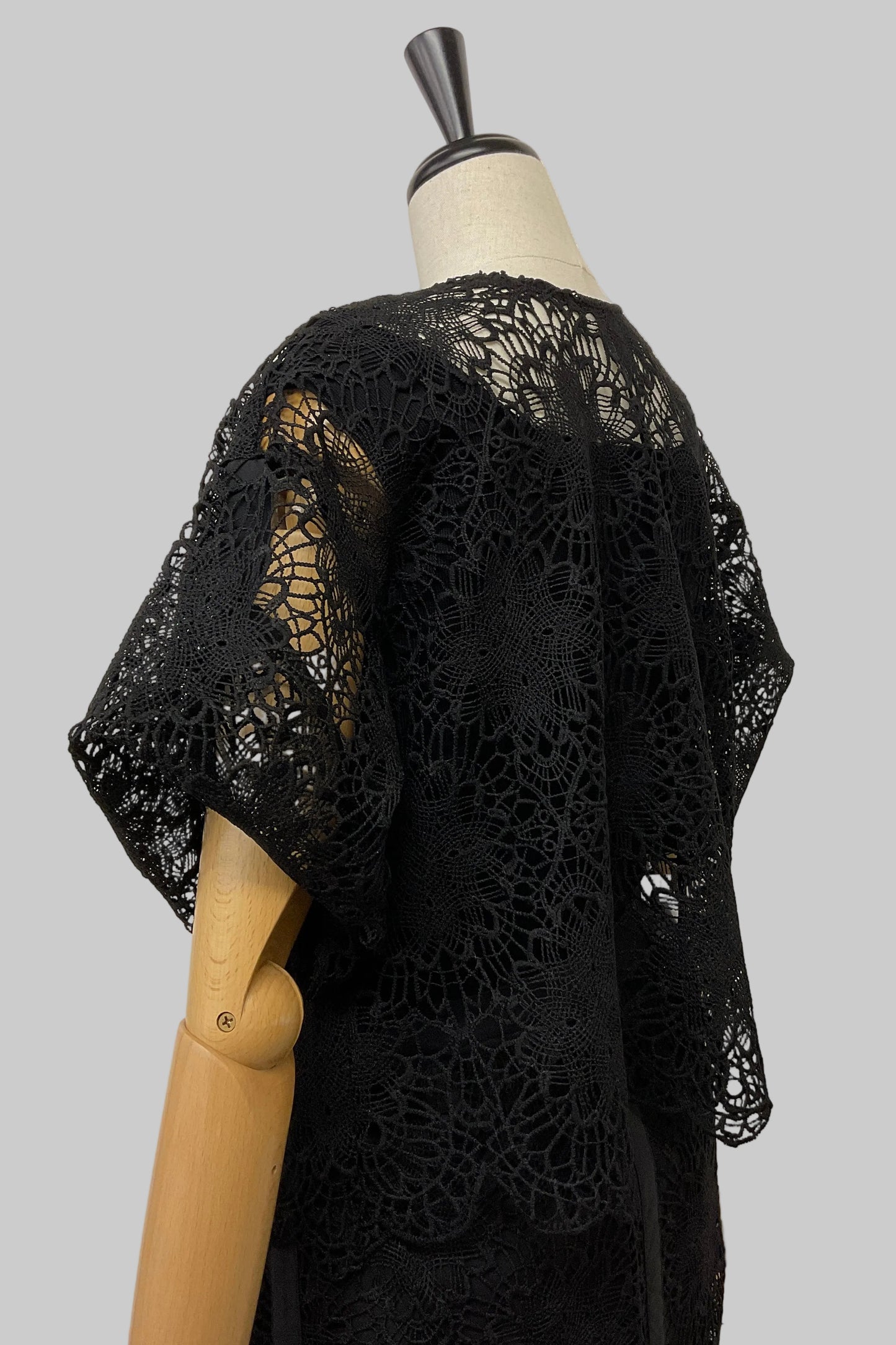 2WAYスカラップレースブラウス