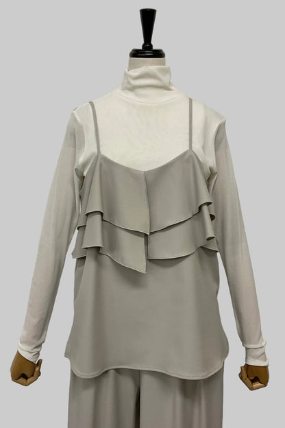 フリルキャミソール