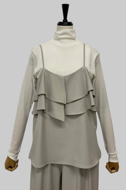 フリルキャミソール