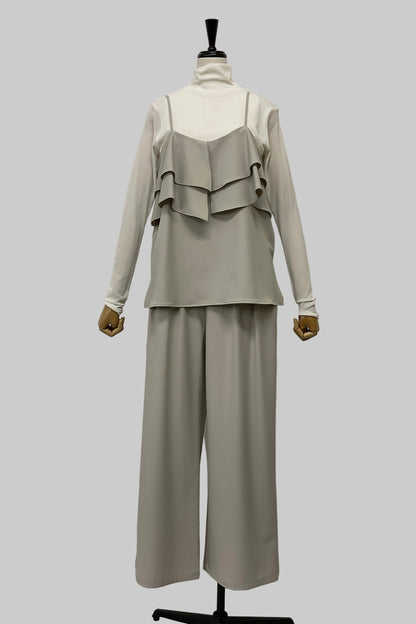 フリルキャミソール