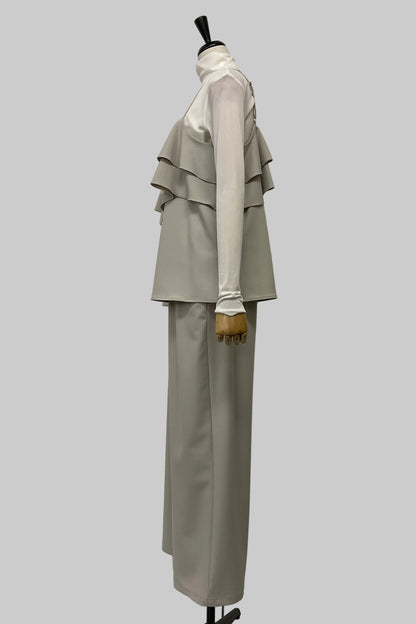 フリルキャミソール