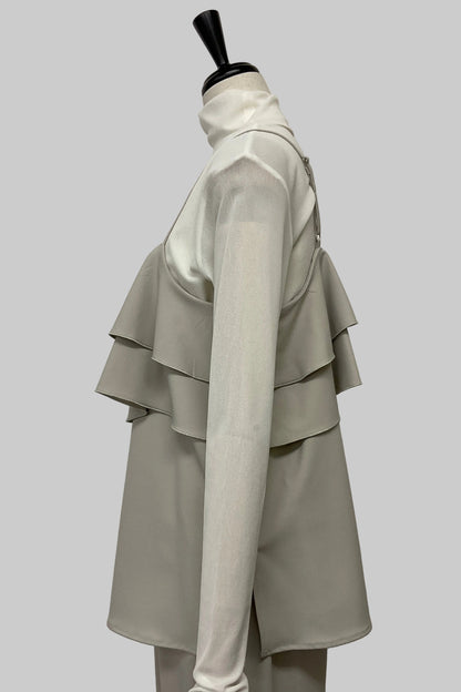 フリルキャミソール