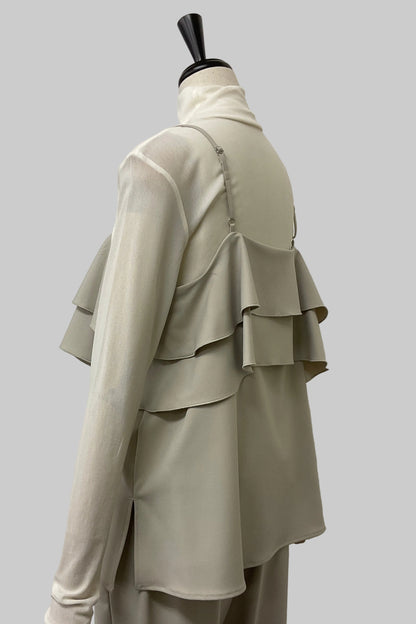 フリルキャミソール