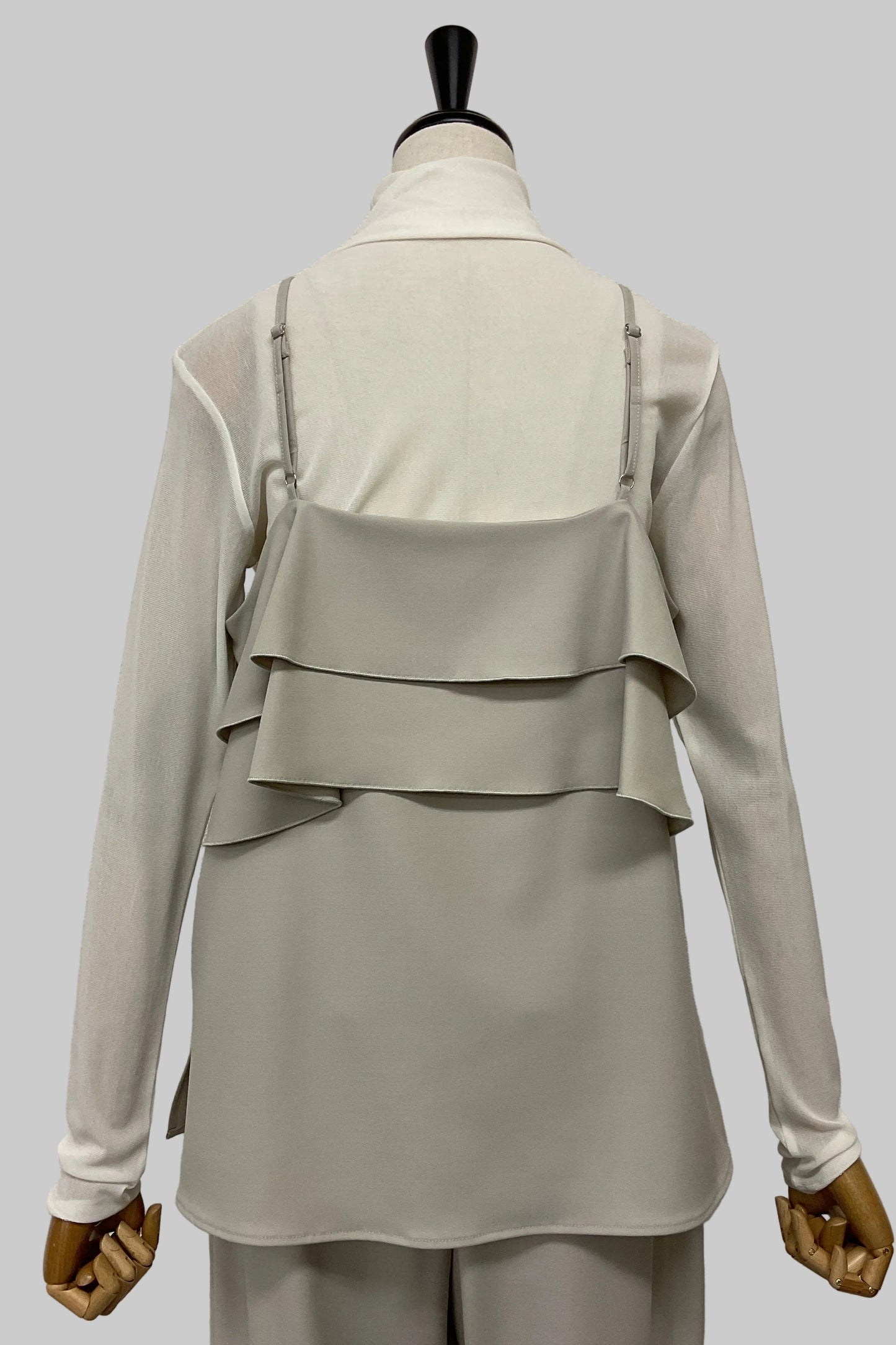 フリルキャミソール