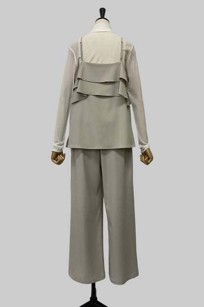 フリルキャミソール