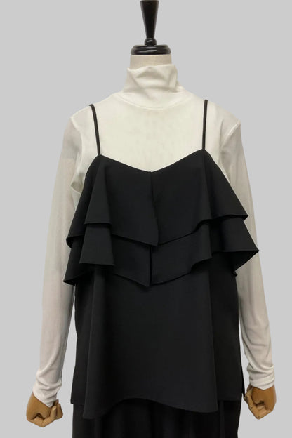 フリルキャミソール