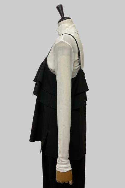 フリルキャミソール