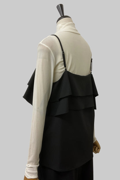 フリルキャミソール