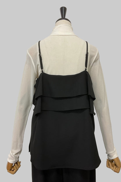 フリルキャミソール