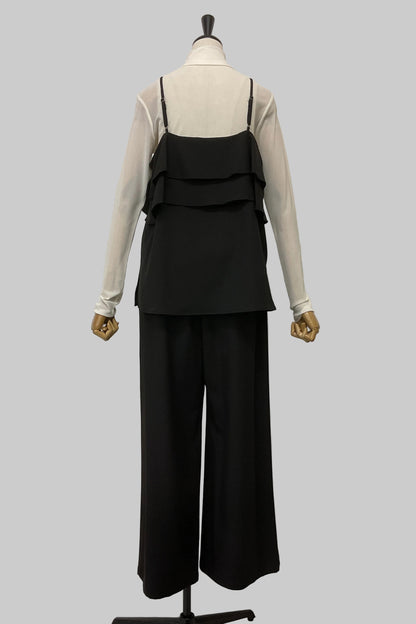 フリルキャミソール