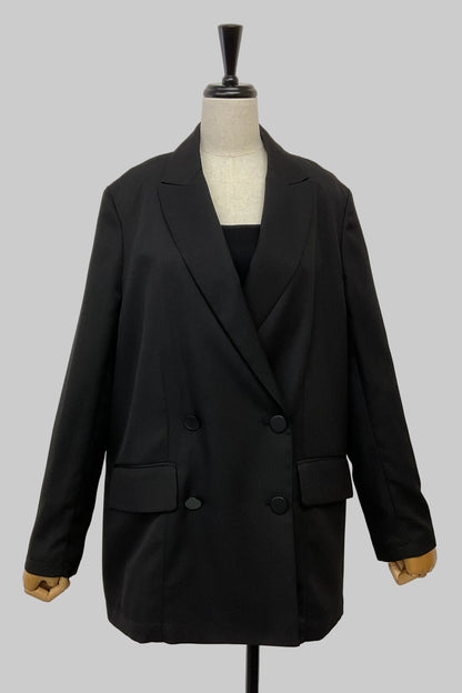 バックシアーダブルジャケット