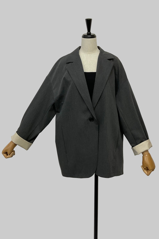 タックシャツテーラージャケット