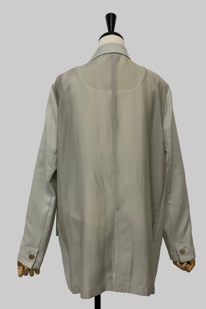 バックシアーダブルジャケット