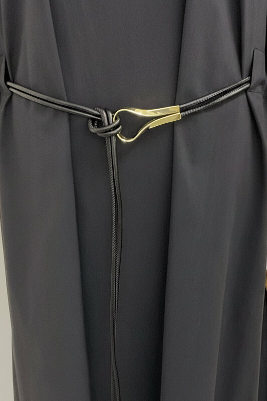 〈20%OFF〉ロープベルト付きワンピース