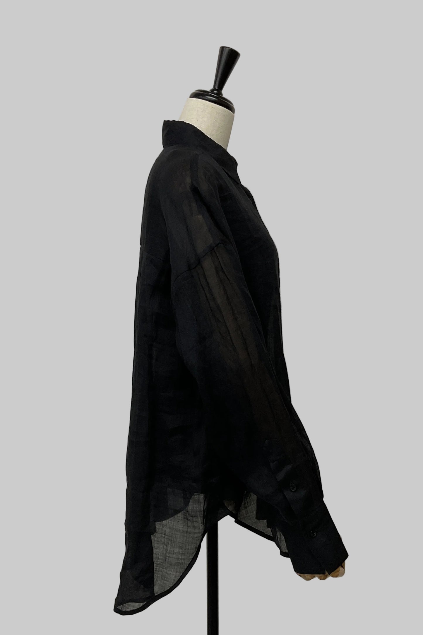 シアーリネンシャツ