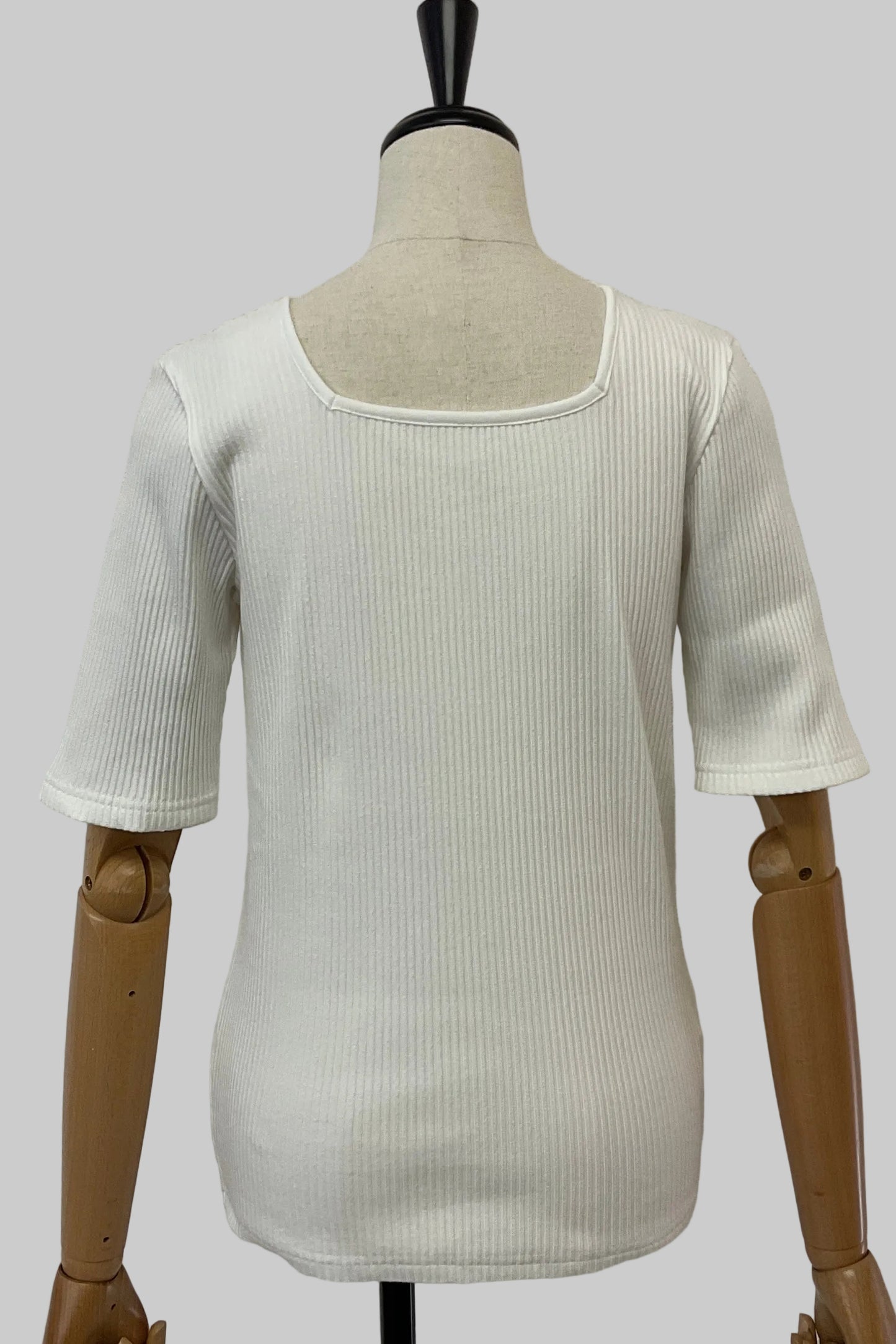 2WAYリブカットTシャツ