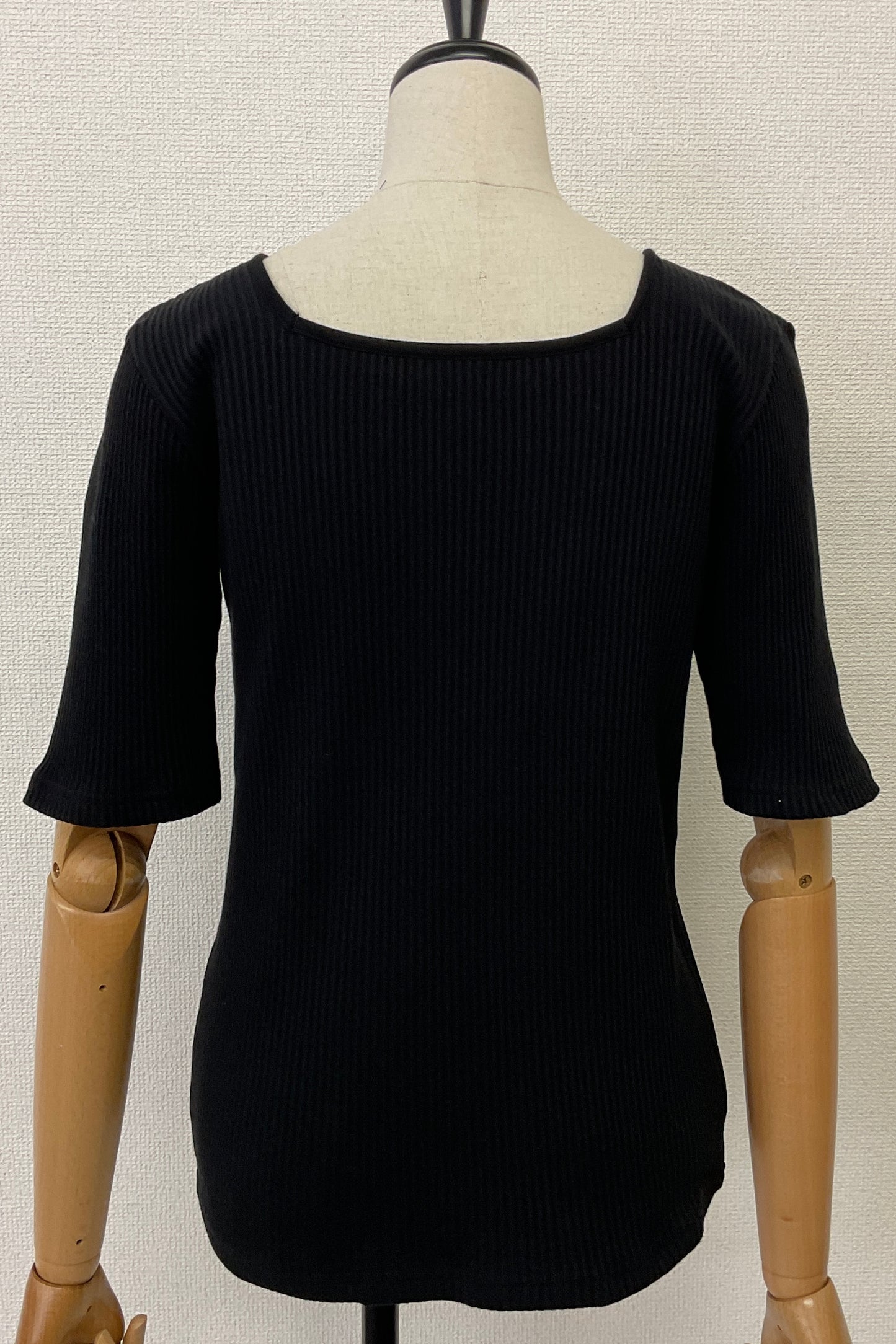 2WAYリブカットTシャツ