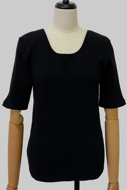 2WAYリブカットTシャツ