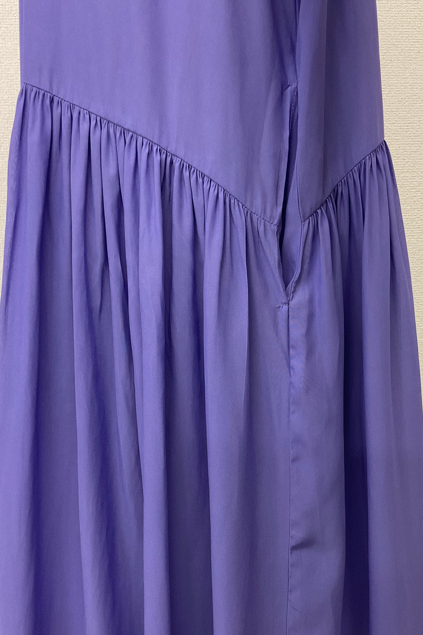 〈20%OFF〉ペチ付きシアーシャツワンピース